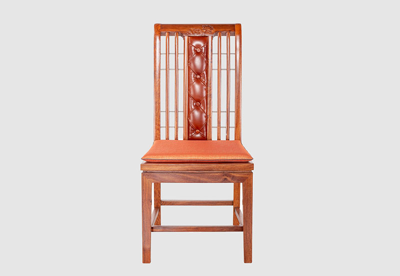 蚌埠芙蓉榭中式实木餐椅效果图