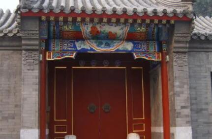 蚌埠四合院设计大门有哪些讲究吗