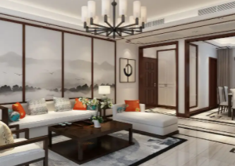 蚌埠中式客厅设计哪些元素是必不可少的呢